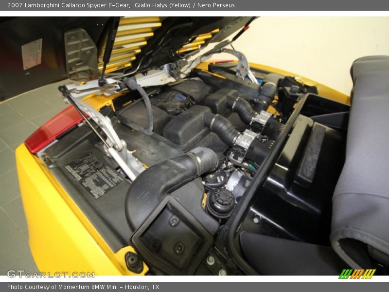  2007 Gallardo Spyder E-Gear Engine - 5.0 Liter DOHC 40-Valve VVT V10