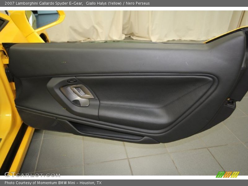 Door Panel of 2007 Gallardo Spyder E-Gear