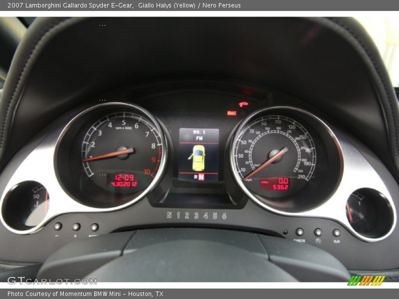  2007 Gallardo Spyder E-Gear Spyder E-Gear Gauges