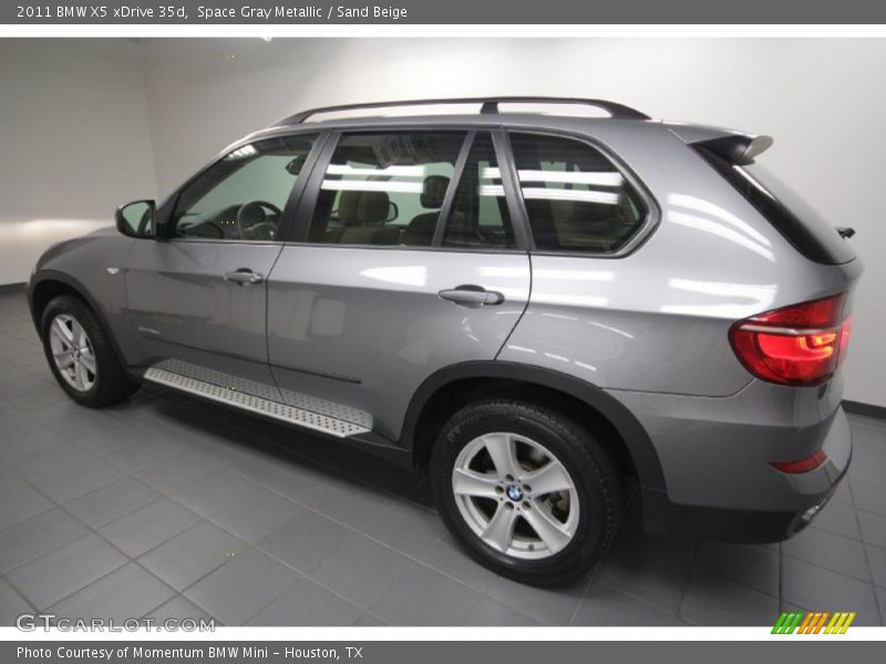 Space Gray Metallic / Sand Beige 2011 BMW X5 xDrive 35d