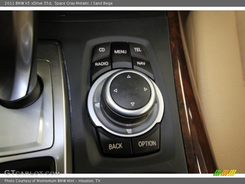 Space Gray Metallic / Sand Beige 2011 BMW X5 xDrive 35d