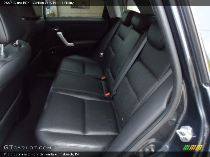 Carbon Gray Pearl / Ebony 2007 Acura RDX