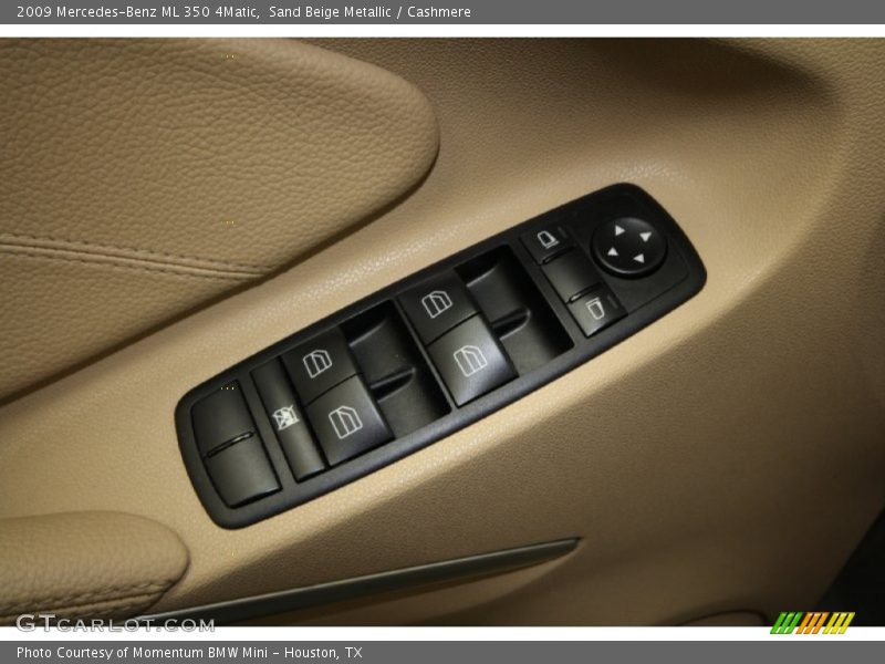 Sand Beige Metallic / Cashmere 2009 Mercedes-Benz ML 350 4Matic