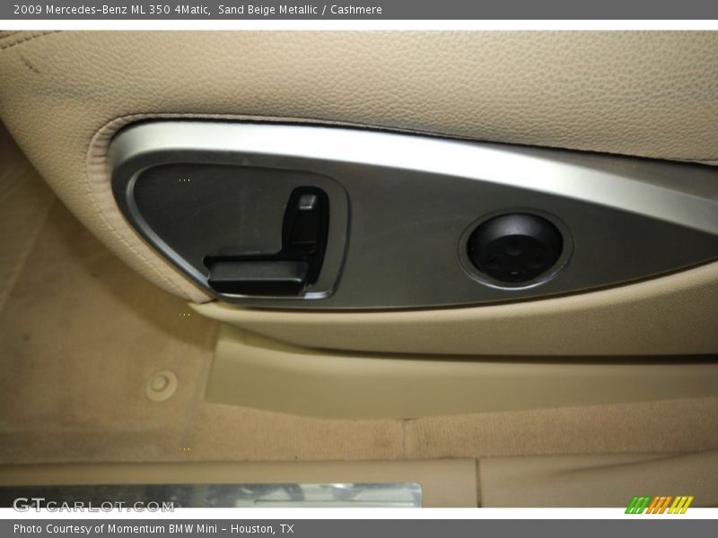 Sand Beige Metallic / Cashmere 2009 Mercedes-Benz ML 350 4Matic