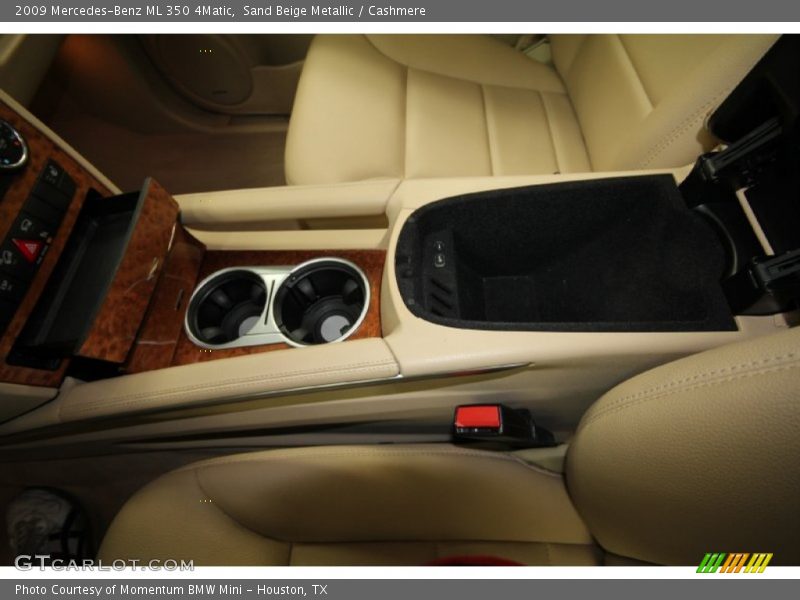 Sand Beige Metallic / Cashmere 2009 Mercedes-Benz ML 350 4Matic