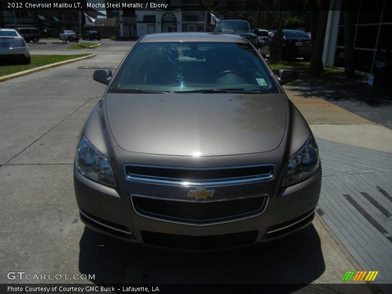 Mocha Steel Metallic / Ebony 2012 Chevrolet Malibu LT