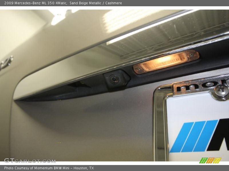 Sand Beige Metallic / Cashmere 2009 Mercedes-Benz ML 350 4Matic