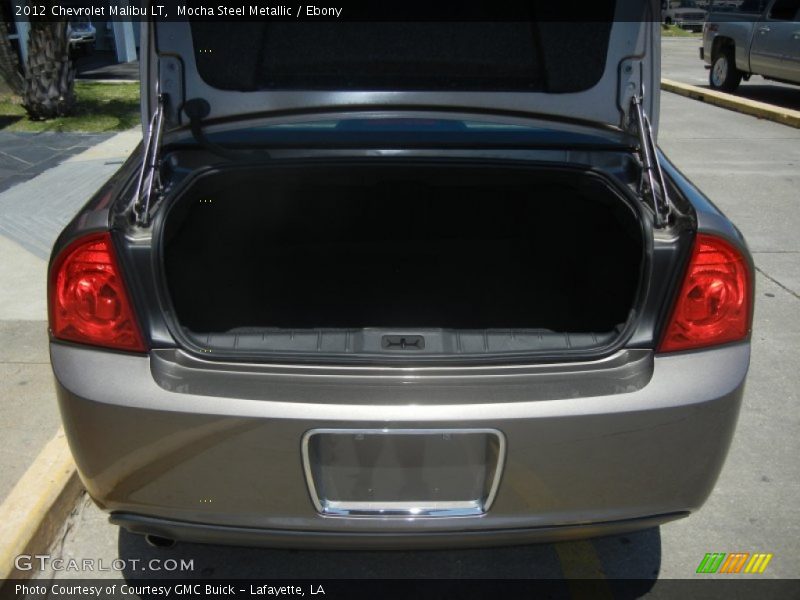 Mocha Steel Metallic / Ebony 2012 Chevrolet Malibu LT