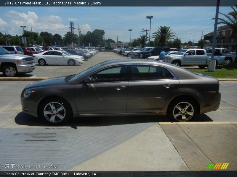 Mocha Steel Metallic / Ebony 2012 Chevrolet Malibu LT