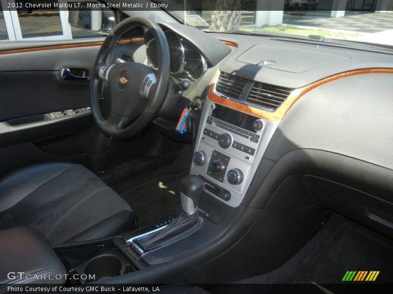 Mocha Steel Metallic / Ebony 2012 Chevrolet Malibu LT