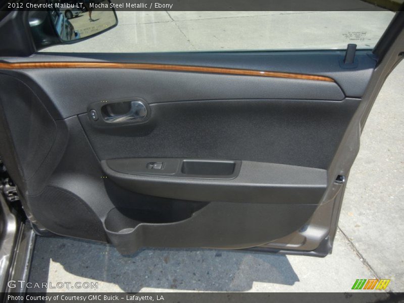Mocha Steel Metallic / Ebony 2012 Chevrolet Malibu LT