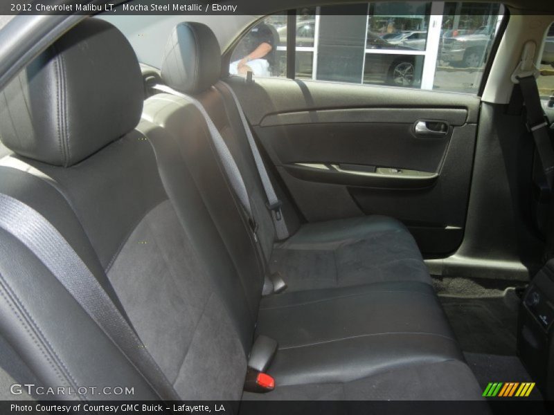 Mocha Steel Metallic / Ebony 2012 Chevrolet Malibu LT