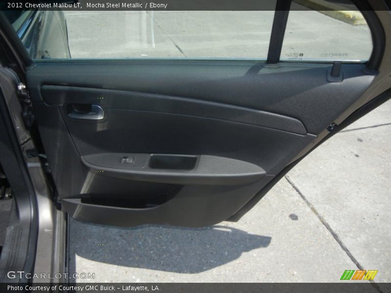 Mocha Steel Metallic / Ebony 2012 Chevrolet Malibu LT
