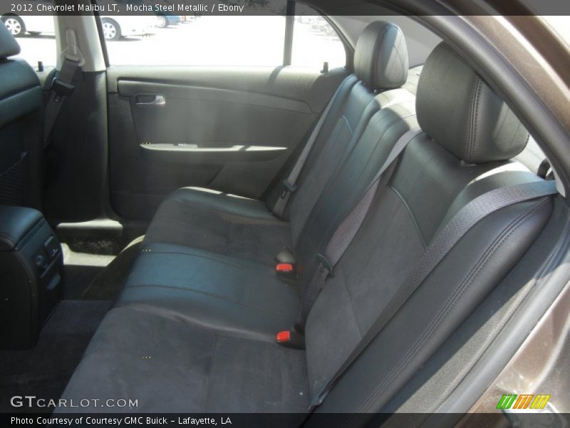Mocha Steel Metallic / Ebony 2012 Chevrolet Malibu LT