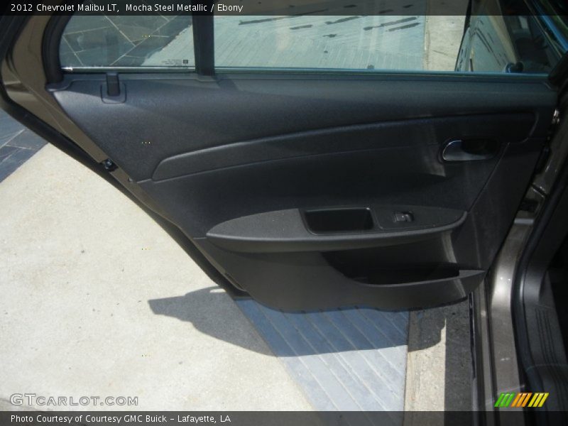 Mocha Steel Metallic / Ebony 2012 Chevrolet Malibu LT