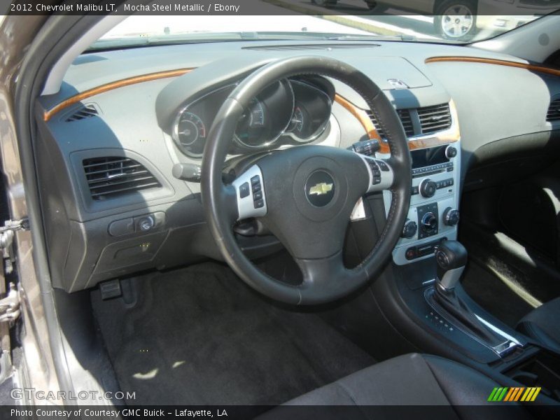 Mocha Steel Metallic / Ebony 2012 Chevrolet Malibu LT