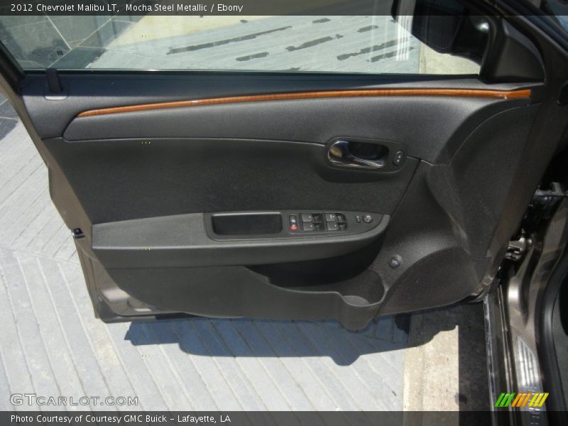 Mocha Steel Metallic / Ebony 2012 Chevrolet Malibu LT