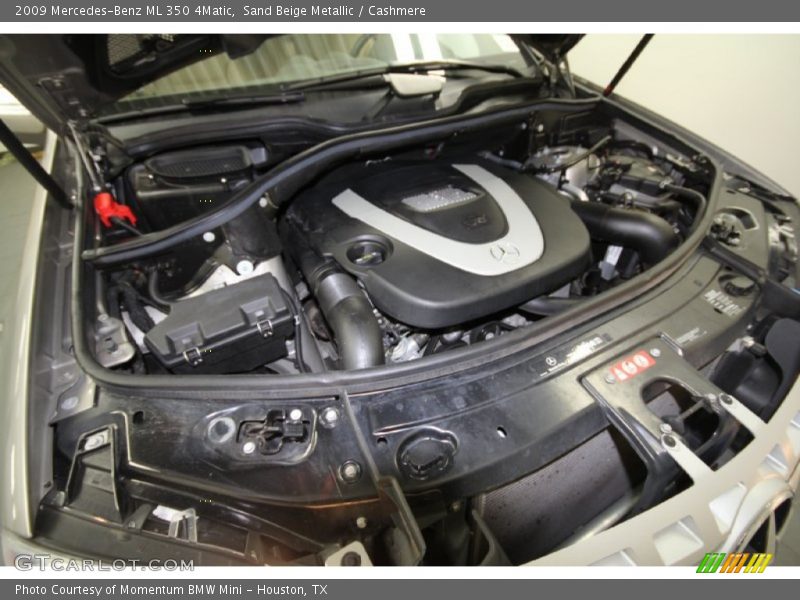 Sand Beige Metallic / Cashmere 2009 Mercedes-Benz ML 350 4Matic
