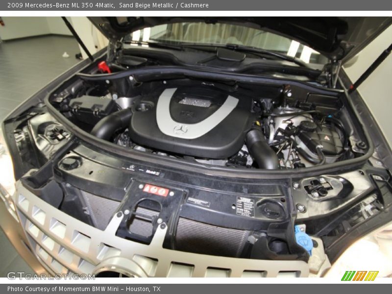 Sand Beige Metallic / Cashmere 2009 Mercedes-Benz ML 350 4Matic