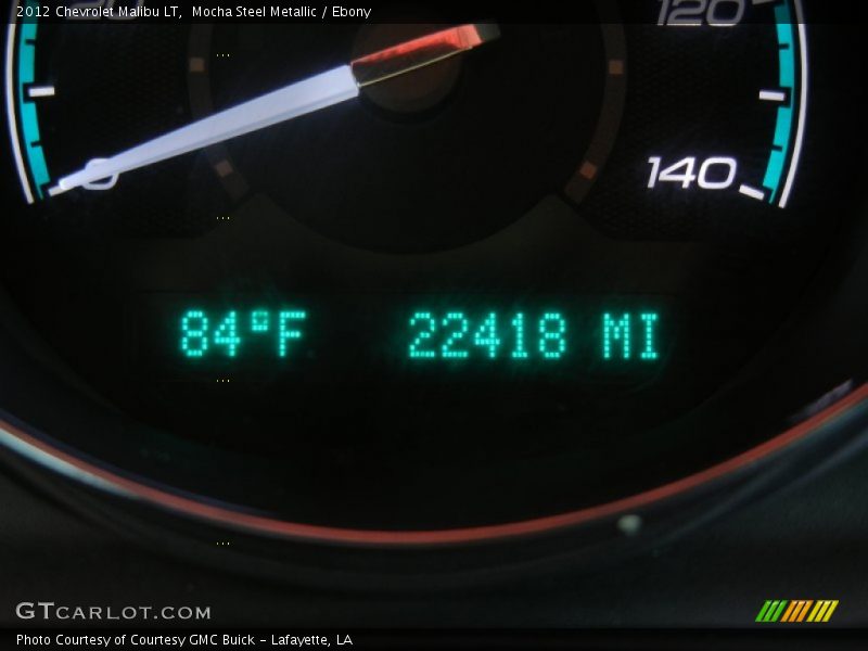 Mocha Steel Metallic / Ebony 2012 Chevrolet Malibu LT