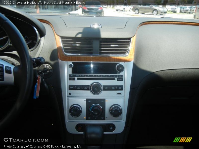 Mocha Steel Metallic / Ebony 2012 Chevrolet Malibu LT