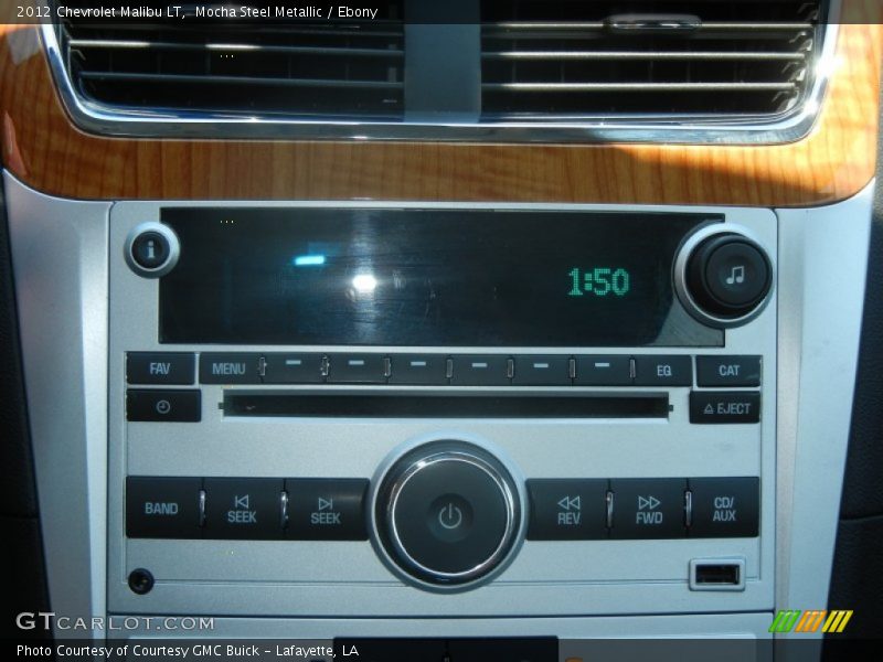 Mocha Steel Metallic / Ebony 2012 Chevrolet Malibu LT