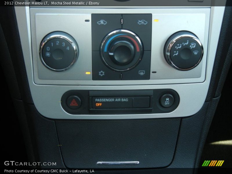 Mocha Steel Metallic / Ebony 2012 Chevrolet Malibu LT