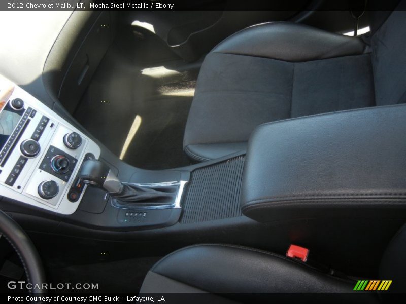 Mocha Steel Metallic / Ebony 2012 Chevrolet Malibu LT