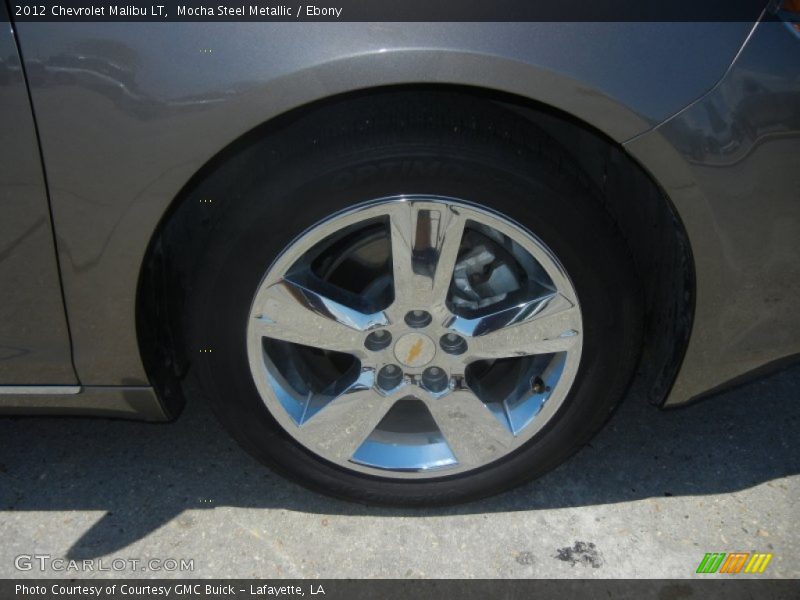 Mocha Steel Metallic / Ebony 2012 Chevrolet Malibu LT