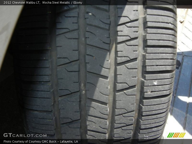 Mocha Steel Metallic / Ebony 2012 Chevrolet Malibu LT