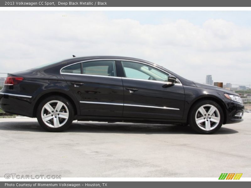 Deep Black Metallic / Black 2013 Volkswagen CC Sport