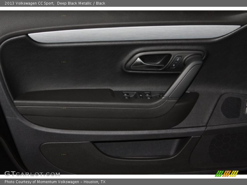 Deep Black Metallic / Black 2013 Volkswagen CC Sport
