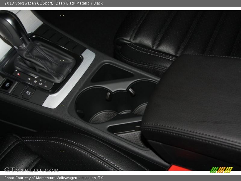 Deep Black Metallic / Black 2013 Volkswagen CC Sport