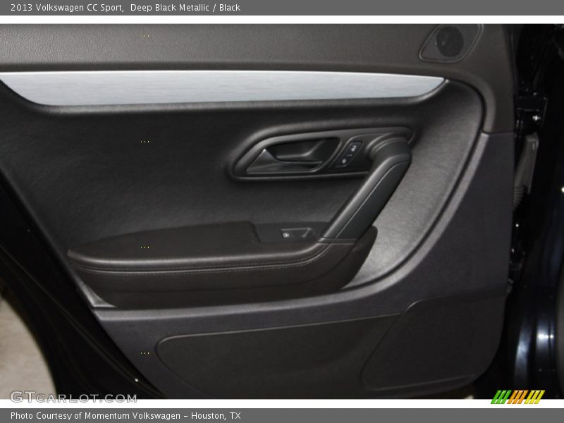 Deep Black Metallic / Black 2013 Volkswagen CC Sport