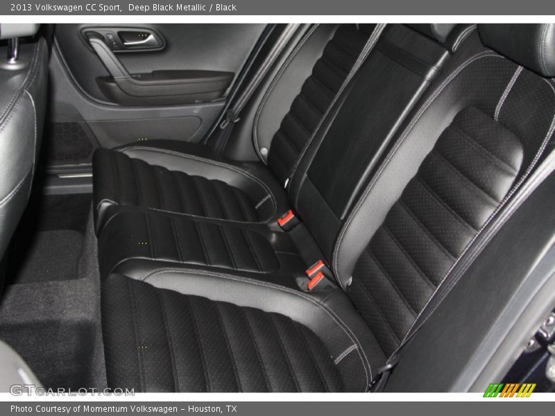 Deep Black Metallic / Black 2013 Volkswagen CC Sport