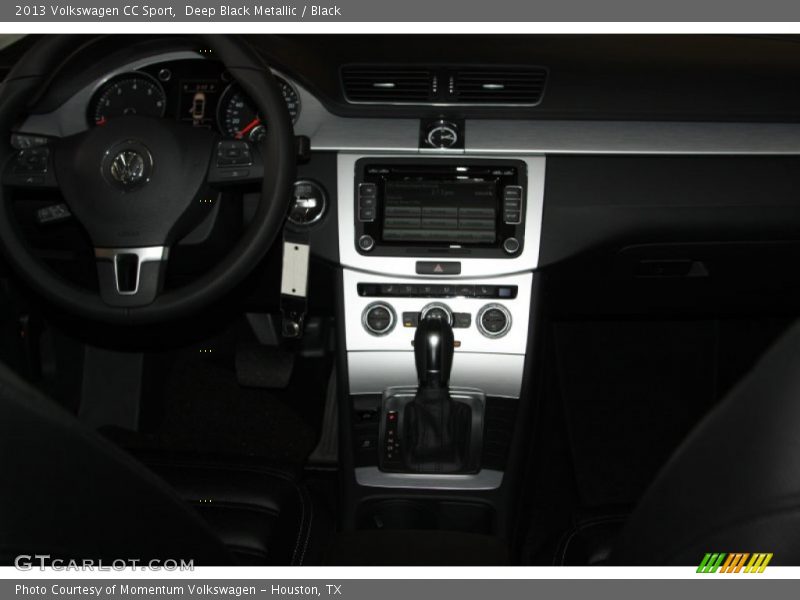 Deep Black Metallic / Black 2013 Volkswagen CC Sport