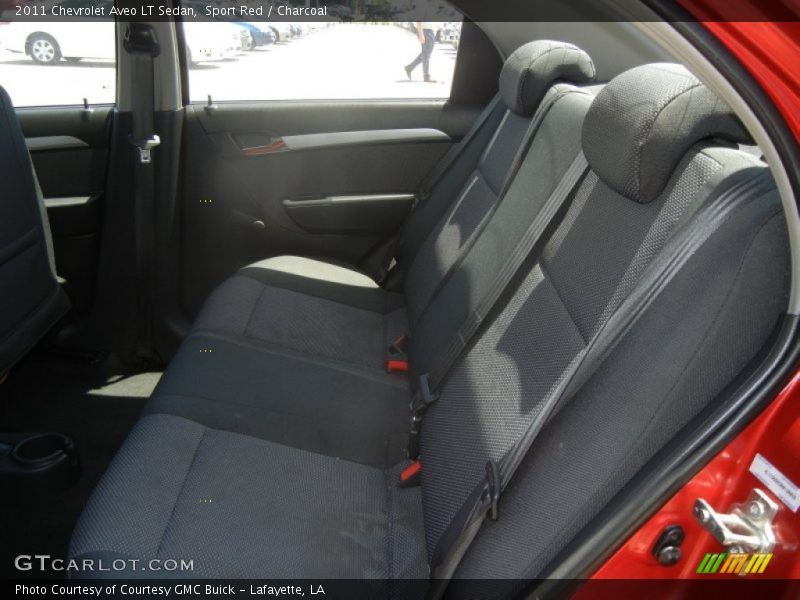 Sport Red / Charcoal 2011 Chevrolet Aveo LT Sedan