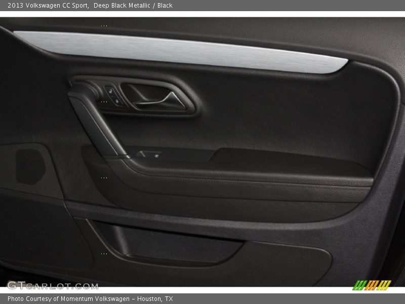 Deep Black Metallic / Black 2013 Volkswagen CC Sport