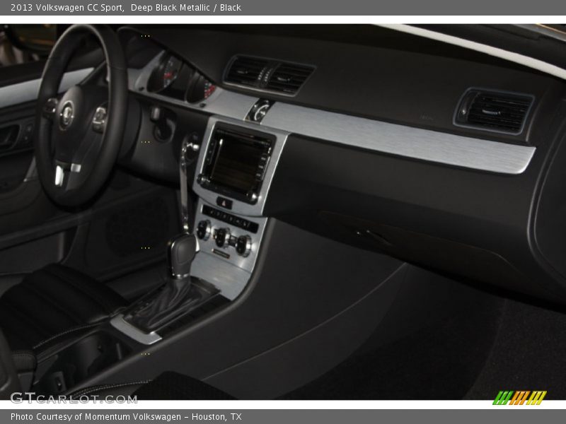Deep Black Metallic / Black 2013 Volkswagen CC Sport