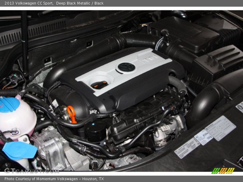 Deep Black Metallic / Black 2013 Volkswagen CC Sport