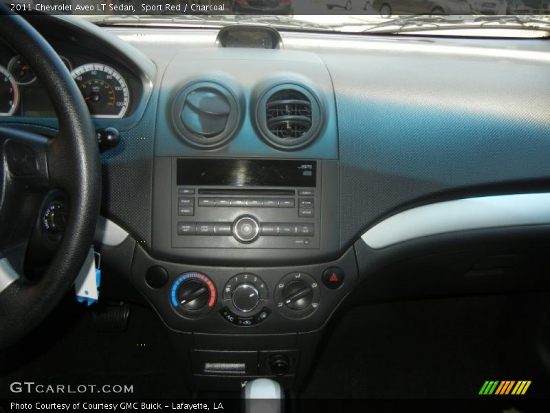 Sport Red / Charcoal 2011 Chevrolet Aveo LT Sedan