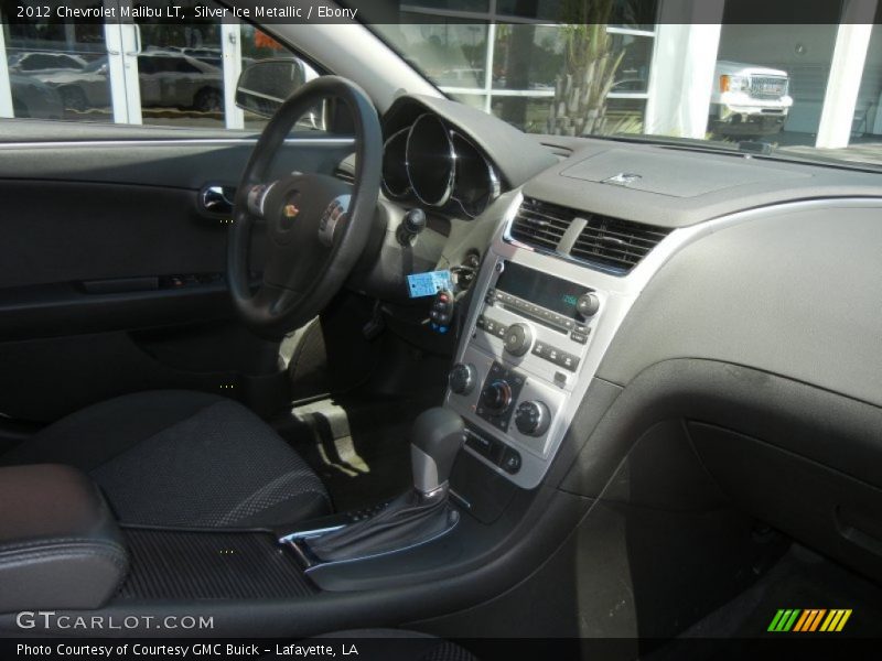 Silver Ice Metallic / Ebony 2012 Chevrolet Malibu LT