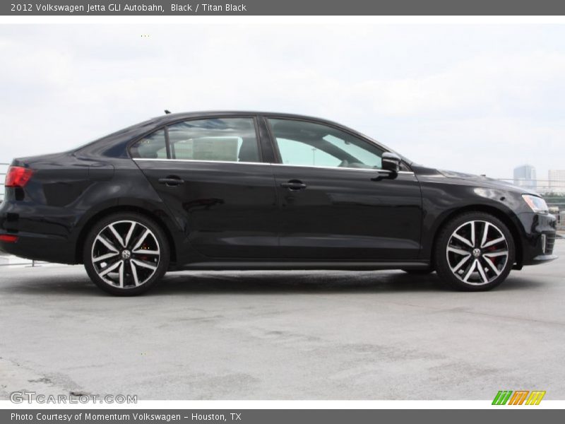  2012 Jetta GLI Autobahn Black