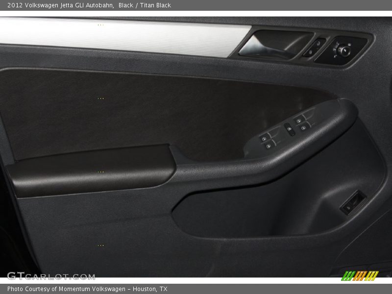 Black / Titan Black 2012 Volkswagen Jetta GLI Autobahn