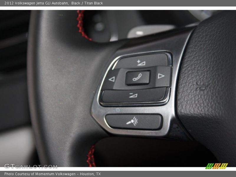 Black / Titan Black 2012 Volkswagen Jetta GLI Autobahn