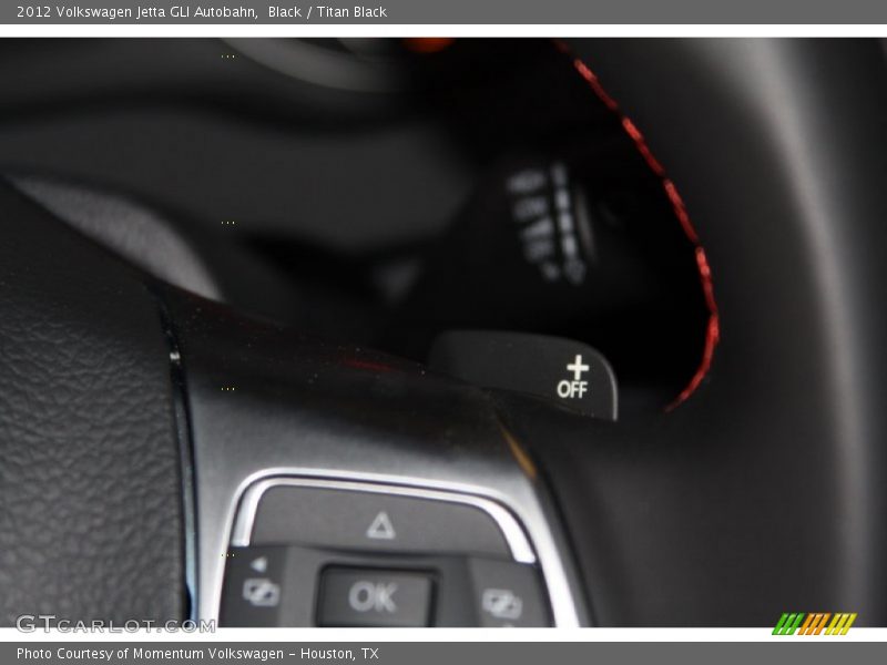 Black / Titan Black 2012 Volkswagen Jetta GLI Autobahn