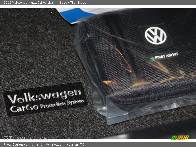 Black / Titan Black 2012 Volkswagen Jetta GLI Autobahn
