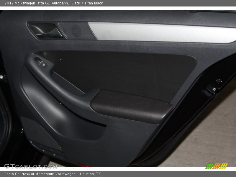 Black / Titan Black 2012 Volkswagen Jetta GLI Autobahn