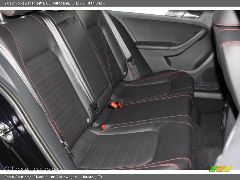 Black / Titan Black 2012 Volkswagen Jetta GLI Autobahn