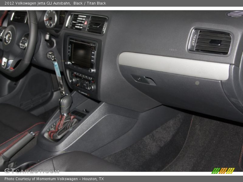 Black / Titan Black 2012 Volkswagen Jetta GLI Autobahn